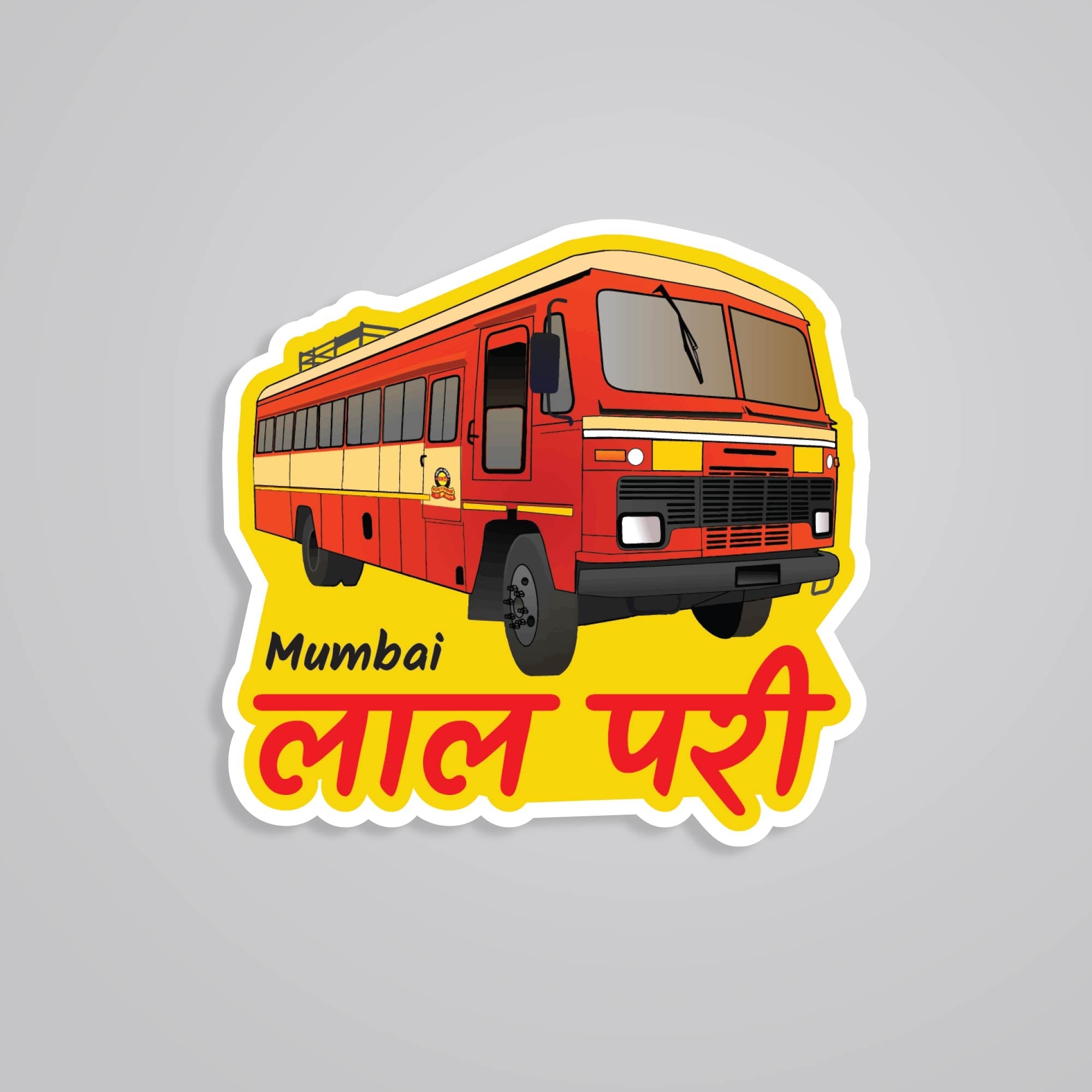 Fomo Store Stickers Casual Mumbai Lal Pari
