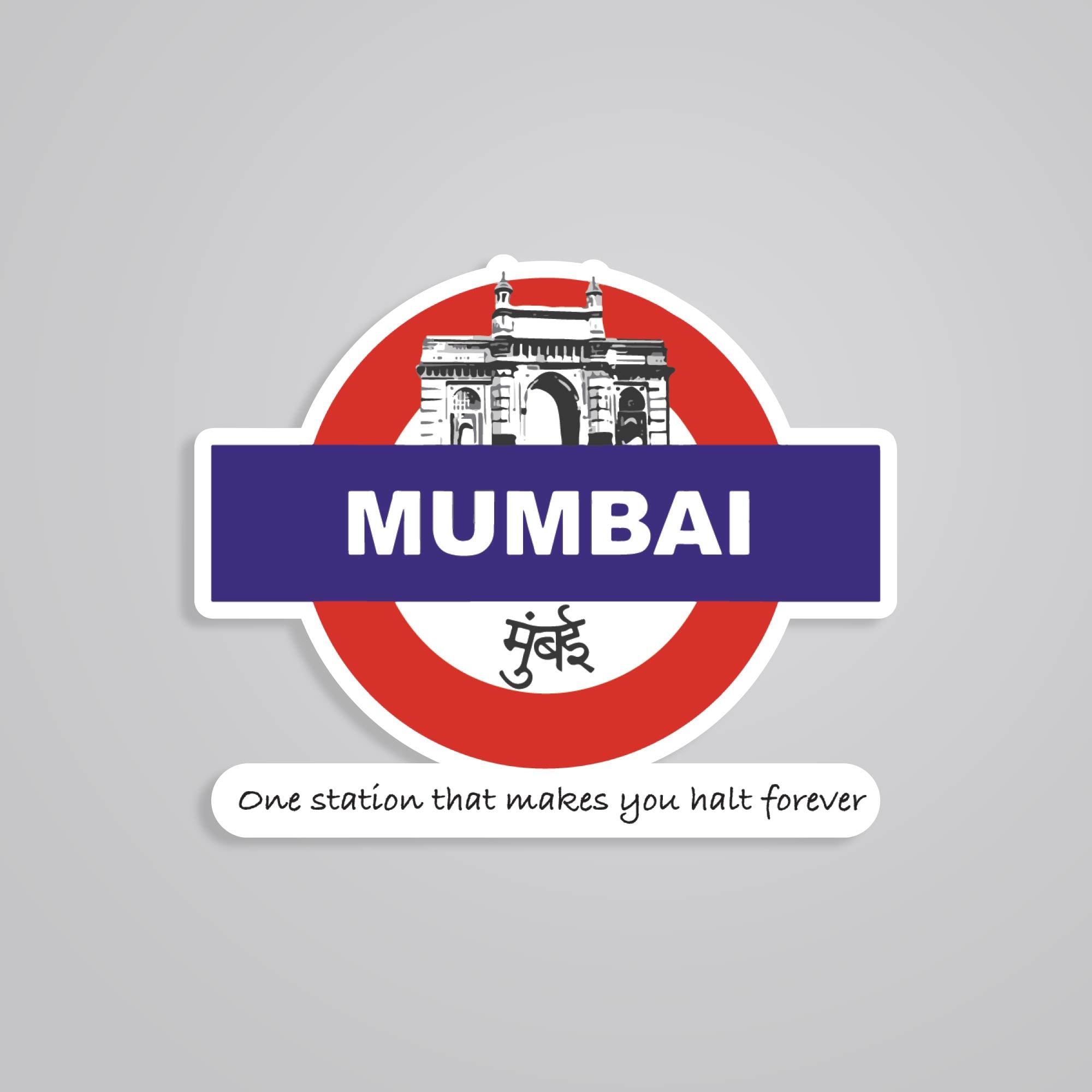 Fomo Store Stickers Casual Mumbai One Station That Makes You Halt