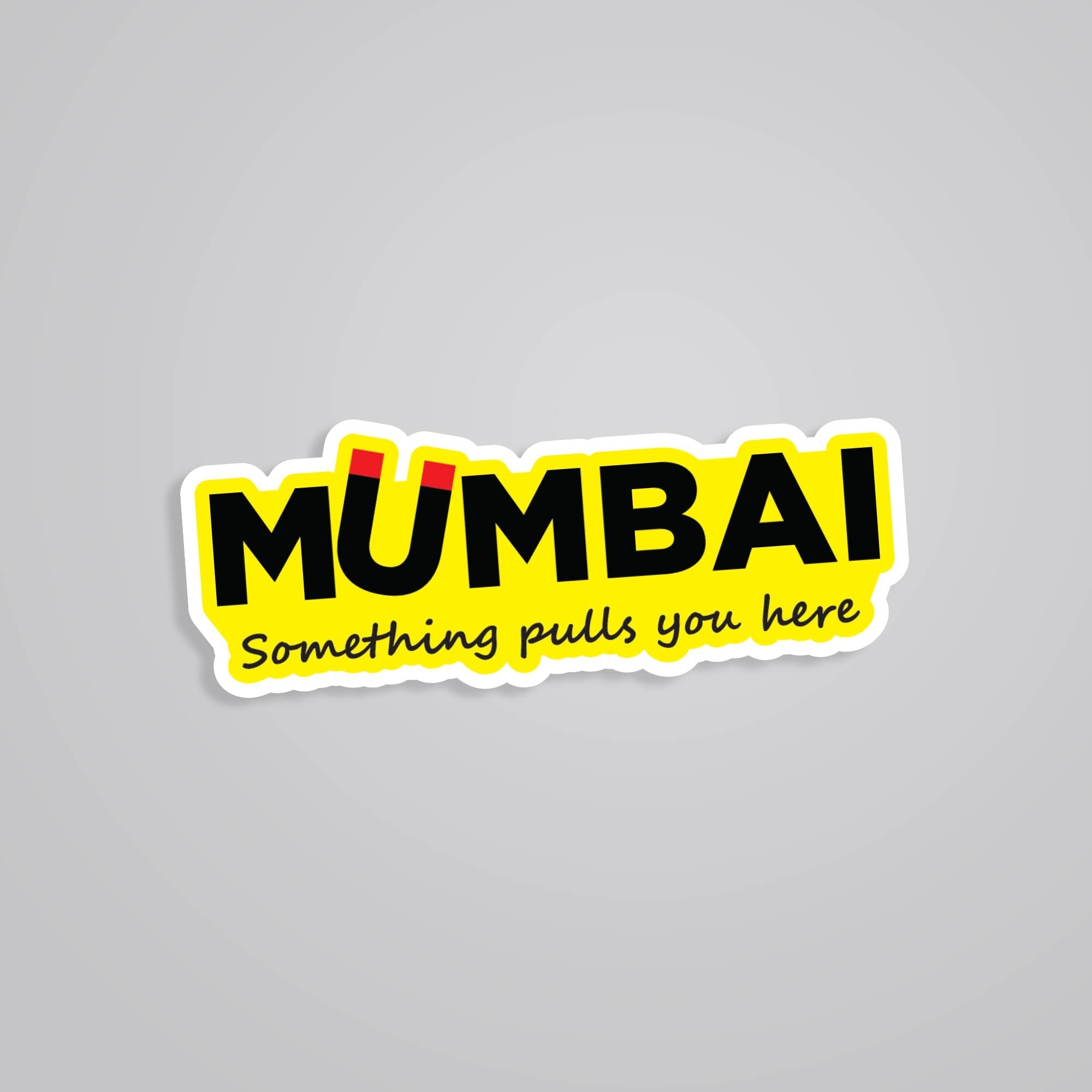 Fomo Store Stickers Casual Mumbai Something Pulls You Here