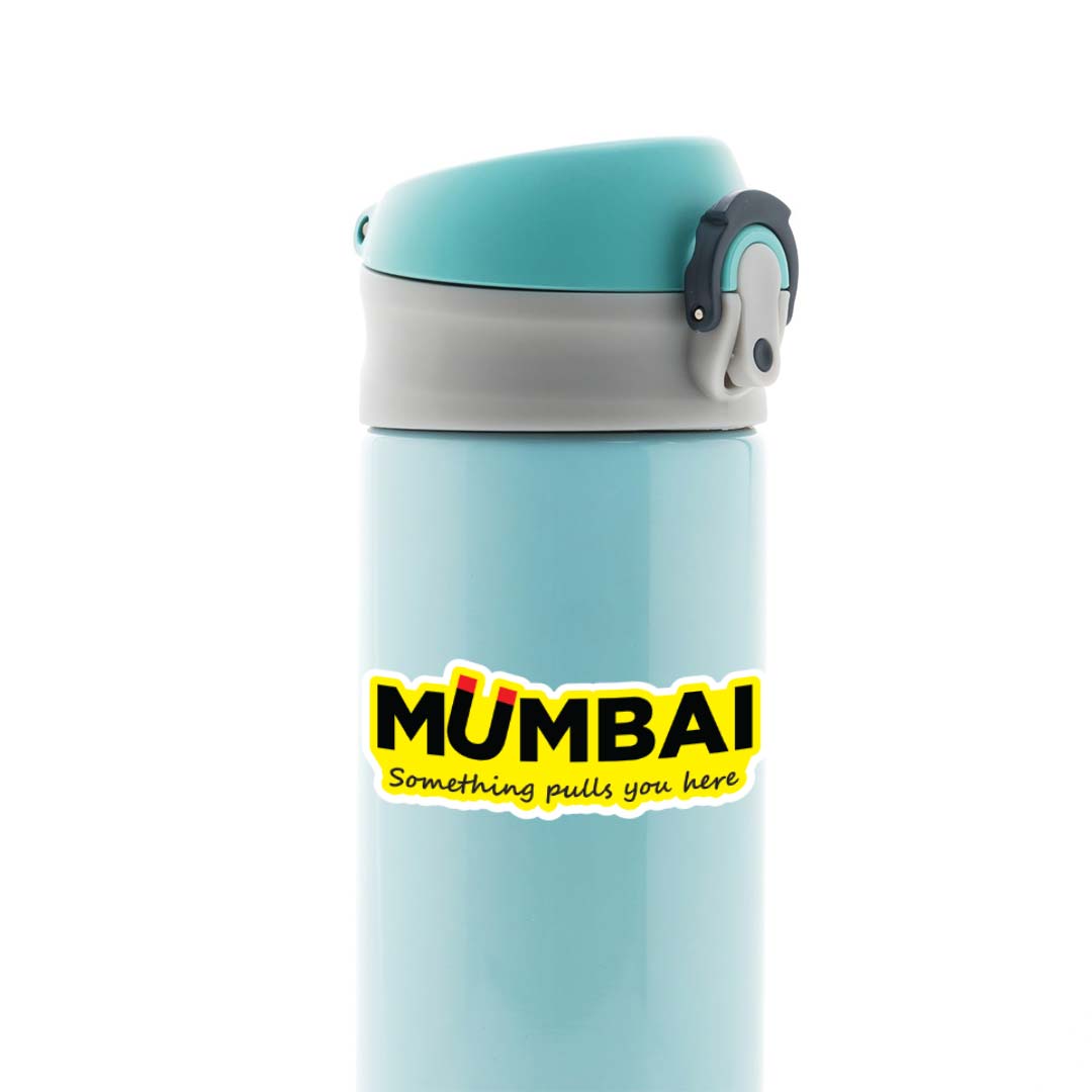 Mumbai Something Pulls You Here Casual Stickers