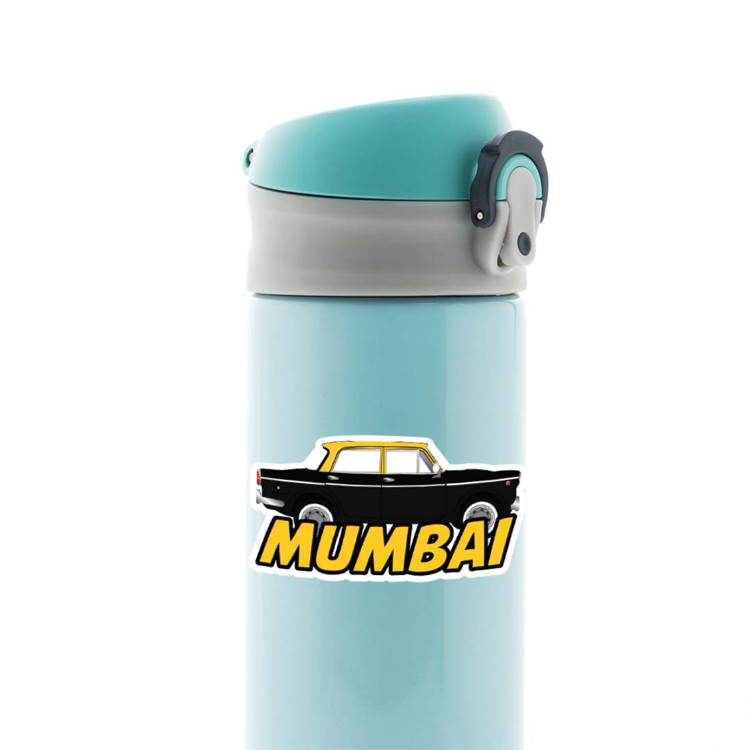 Mumbai Taxi Casual Stickers