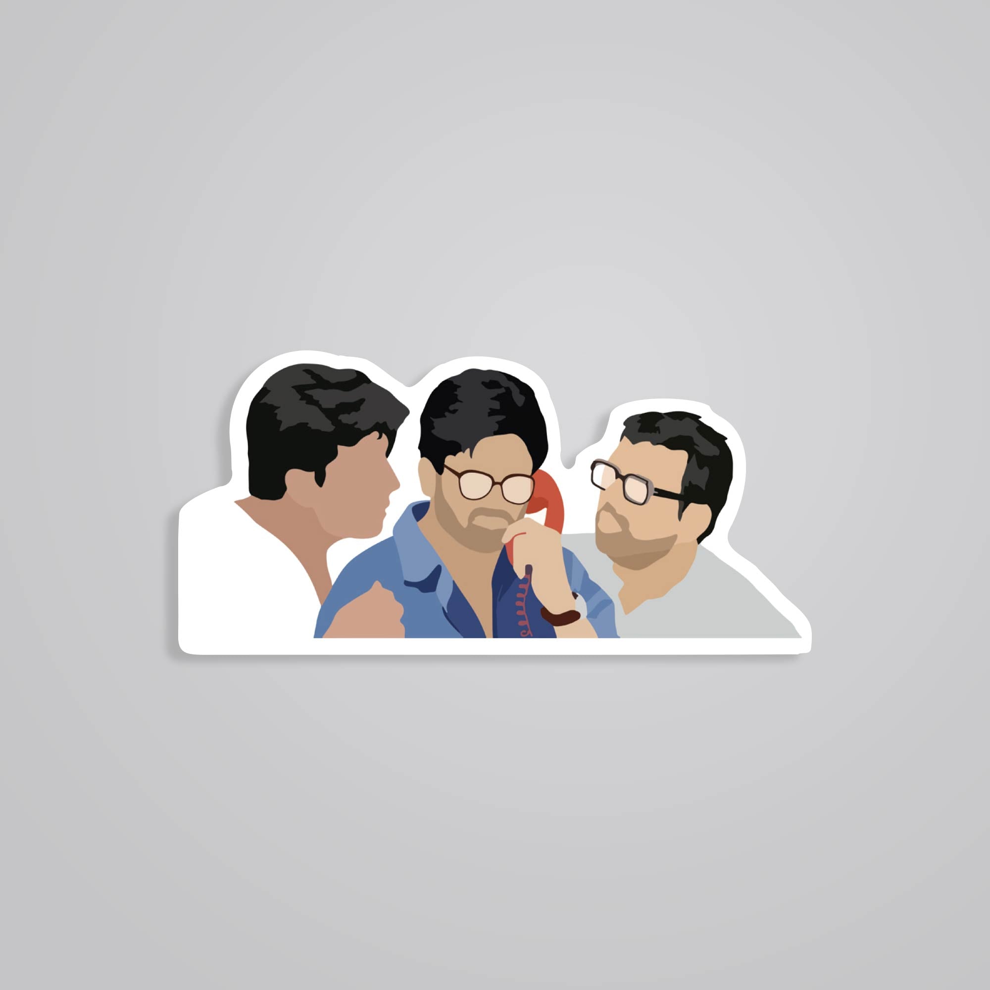 Fomo Store Stickers Movies Hera Pheri