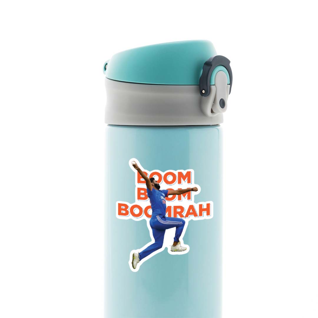 Boom Boom Boomrah Sports Stickers