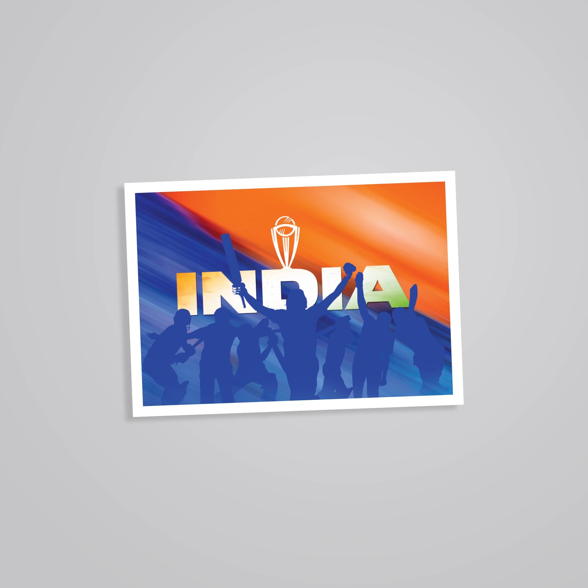 Fomo Store Stickers Sports Cricket Indian Team