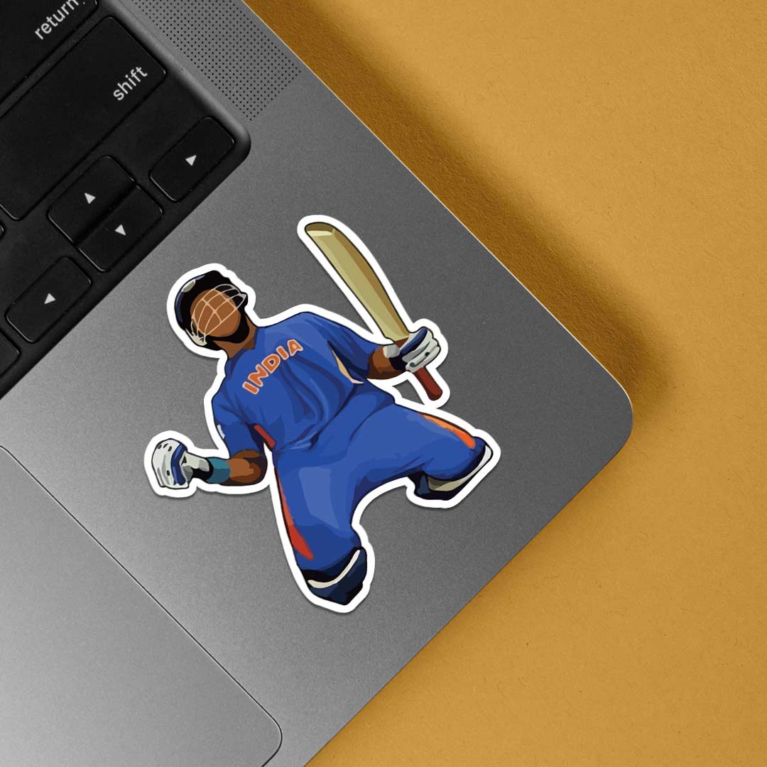 Cricket Player Sports Stickers