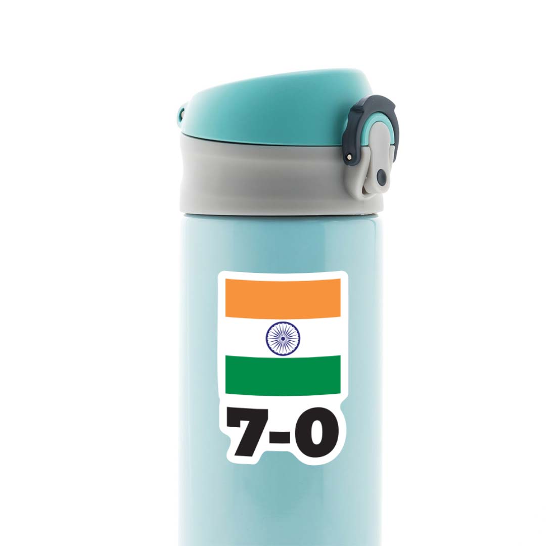India 7-10 Sports Stickers