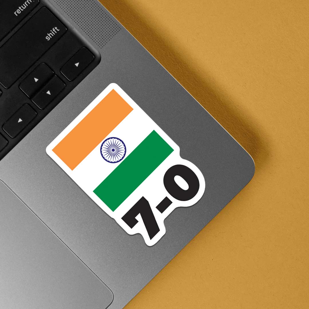 India 7-10 Sports Stickers