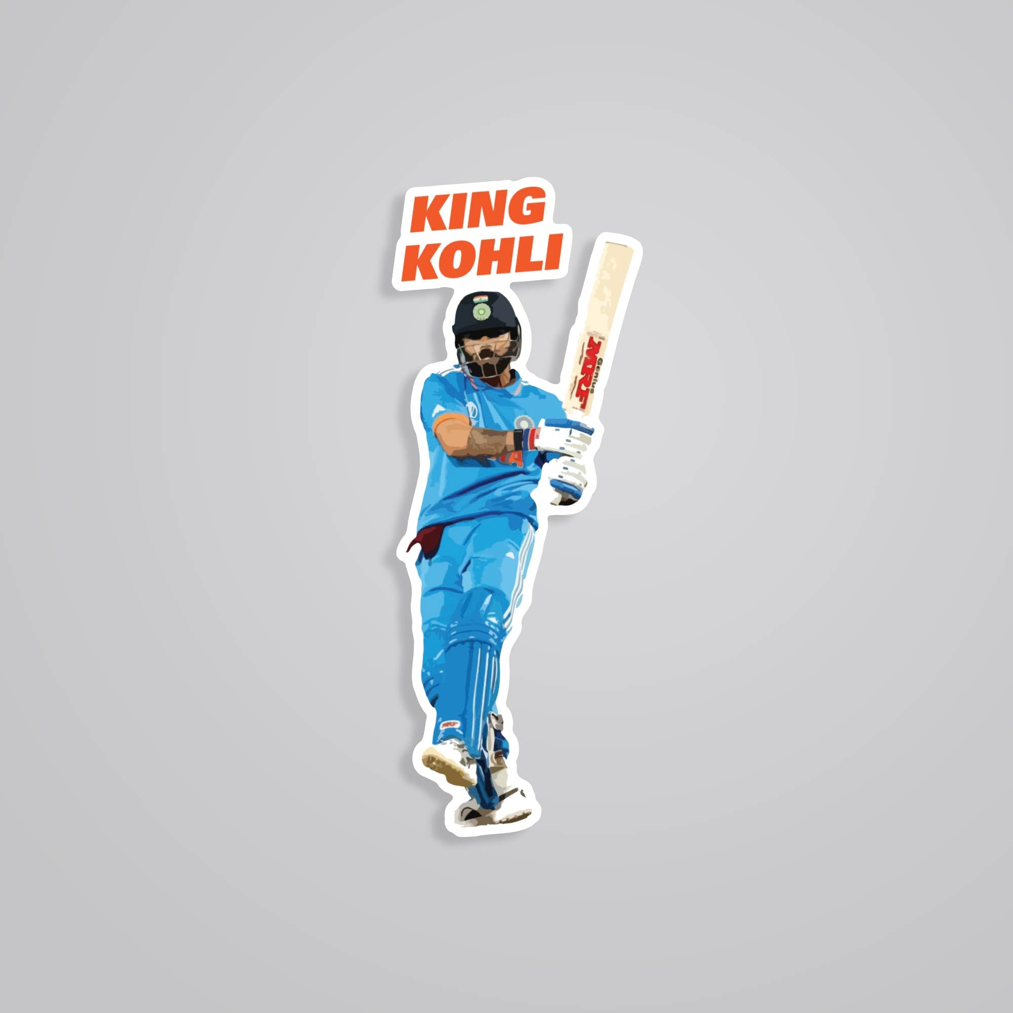 Fomo Store Stickers Sports King Kohli