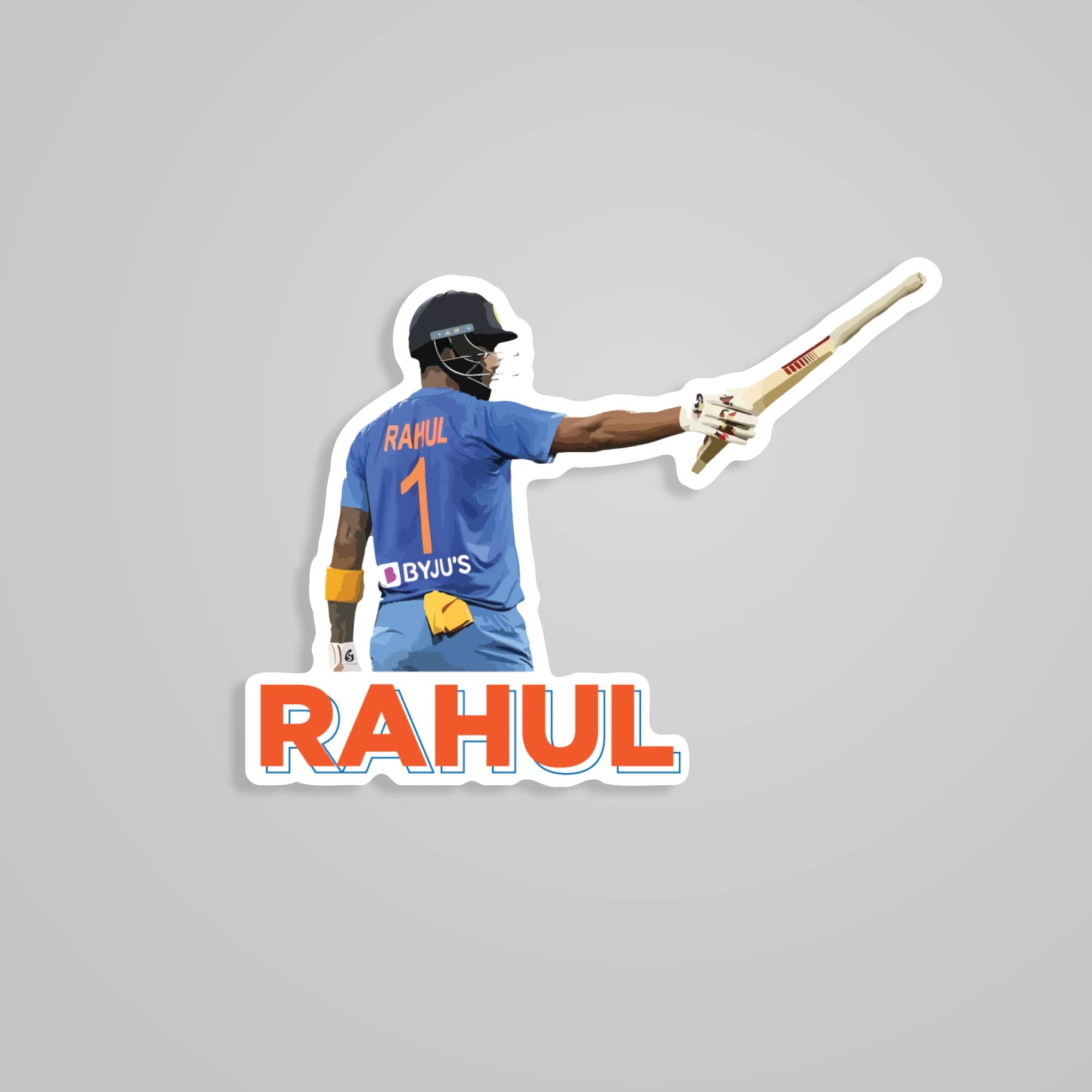 Fomo Store Stickers Sports Rahul