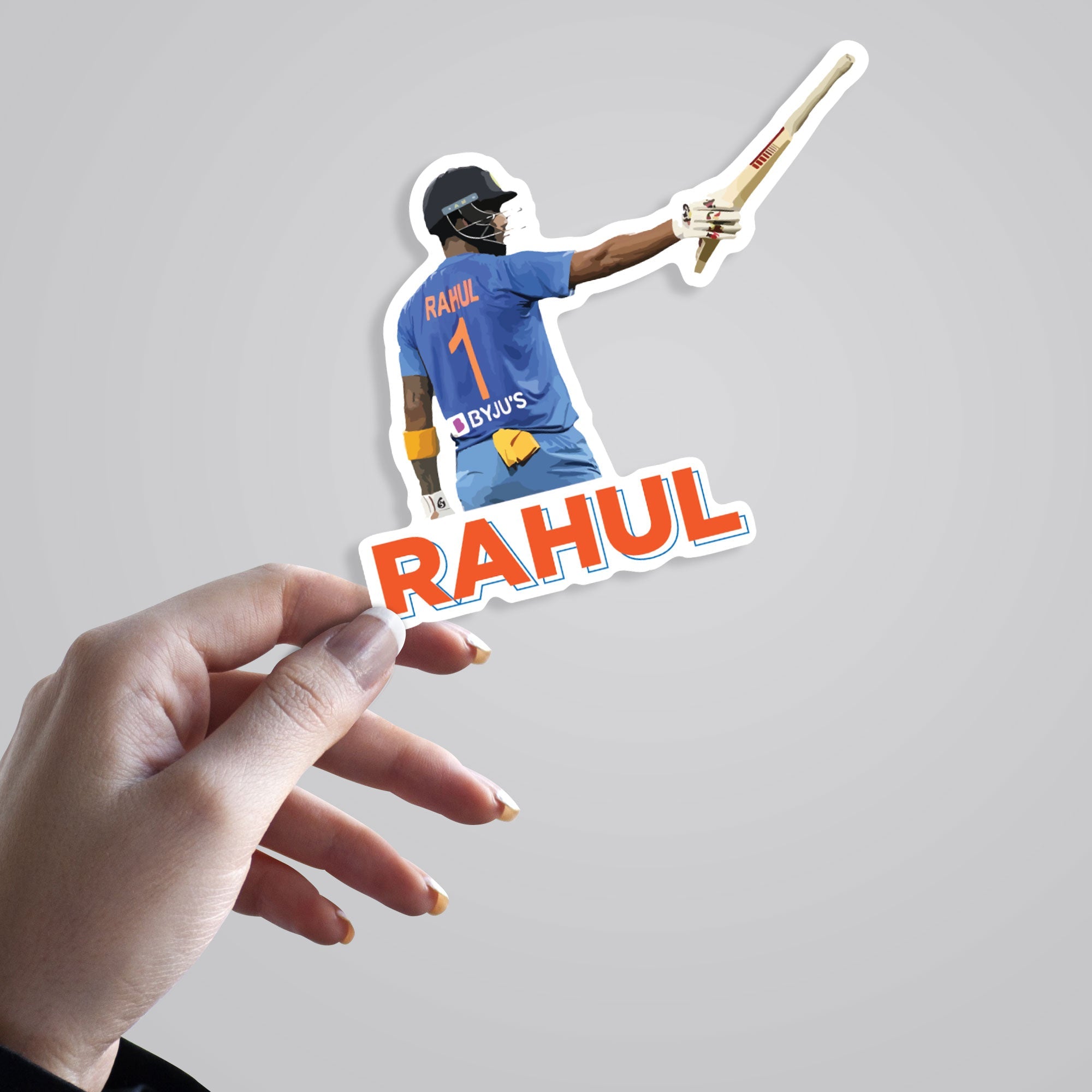 Rahul Sports Stickers