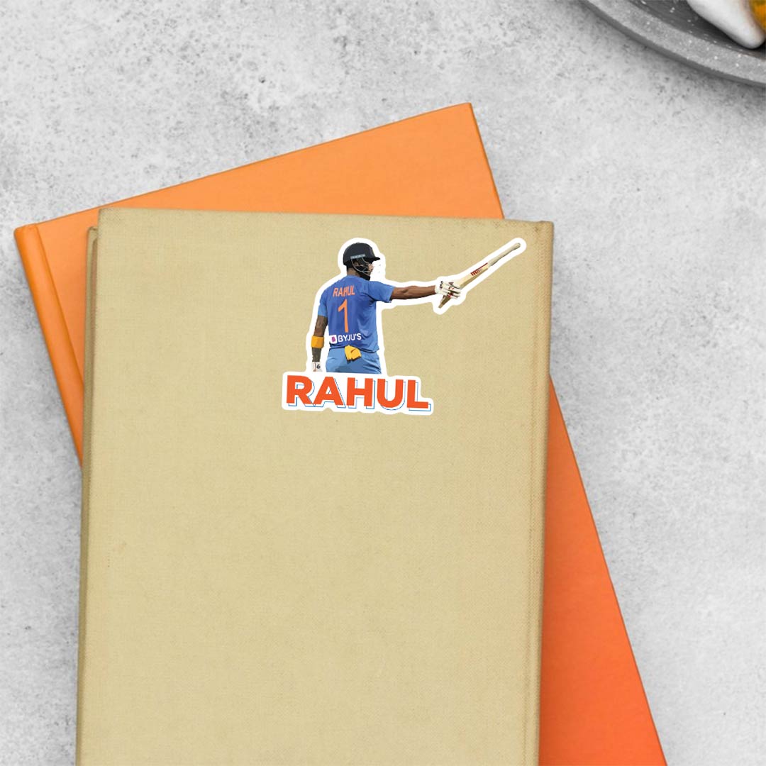 Rahul Sports Stickers