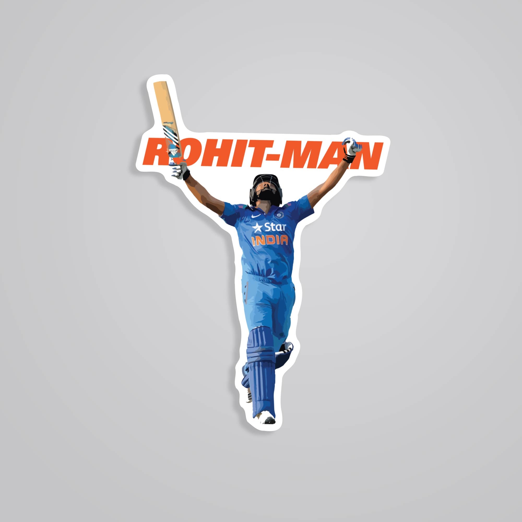 Fomo Store Stickers Sports Rohit Man