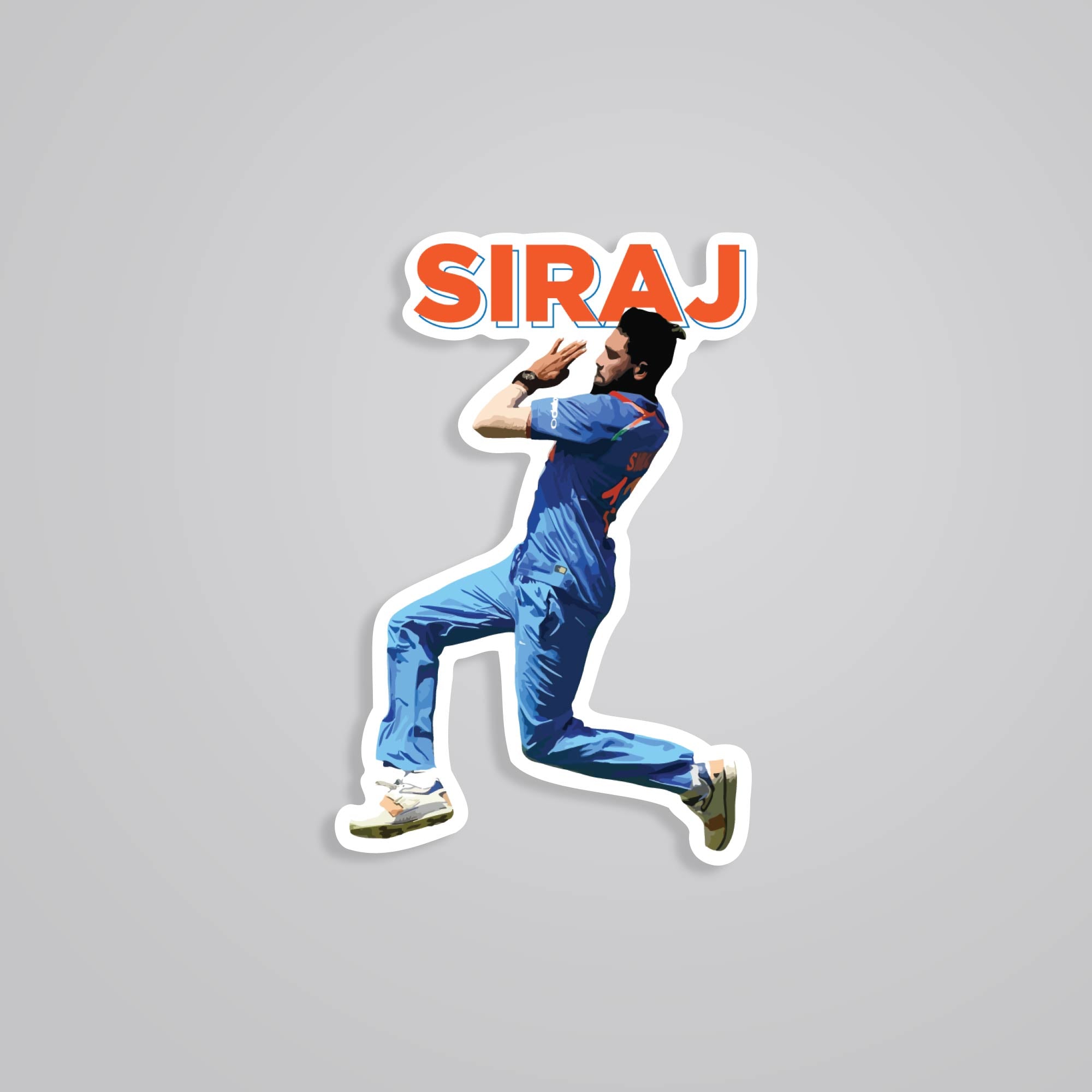Fomo Store Stickers Sports Siraj