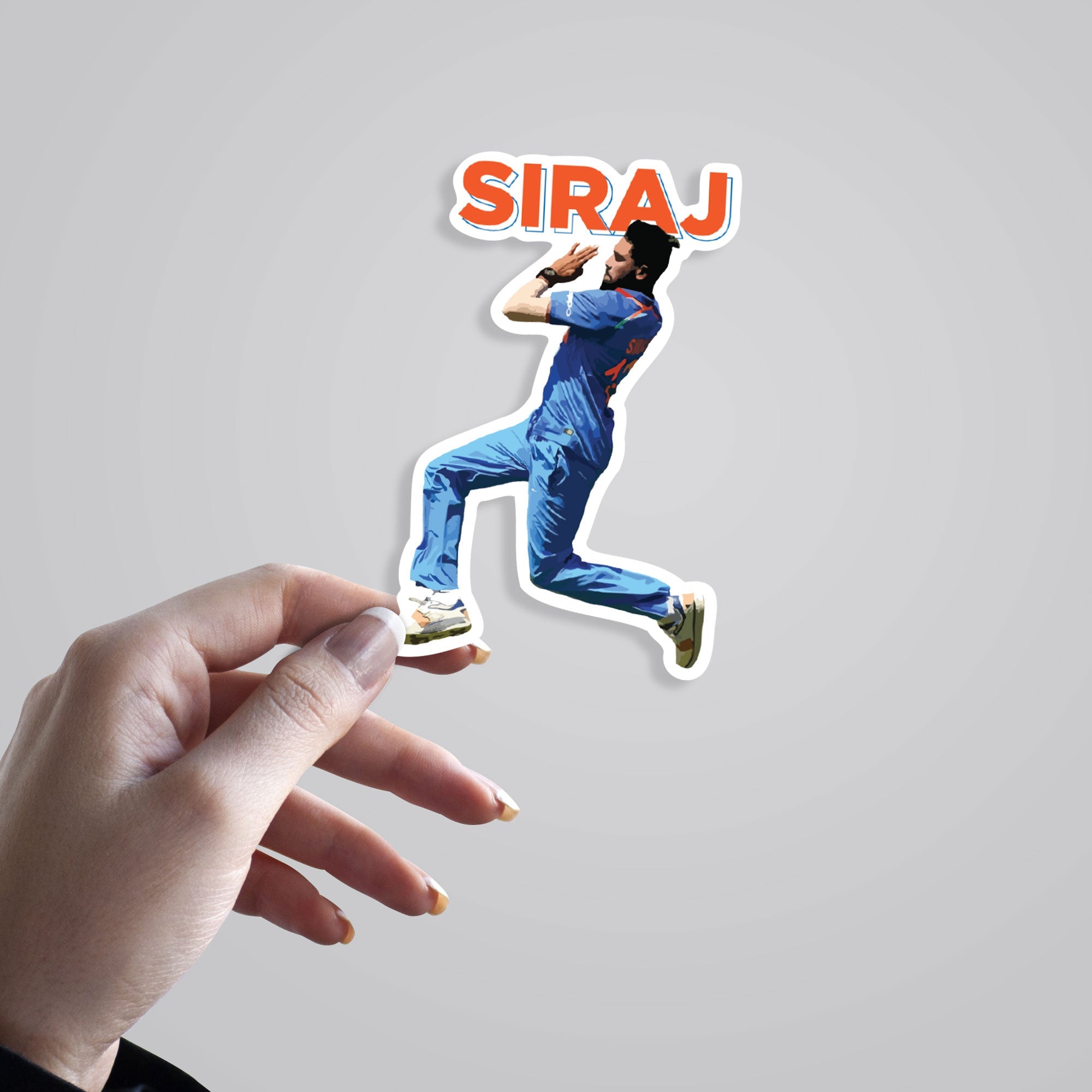 Siraj Sports Stickers