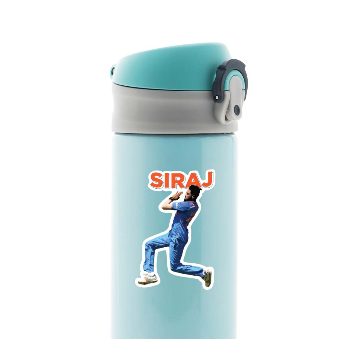 Siraj Sports Stickers