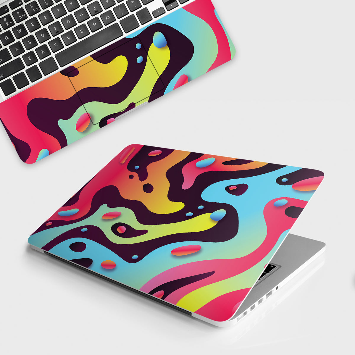 Fomo Store Laptop Skins Abstract Gradient Drops