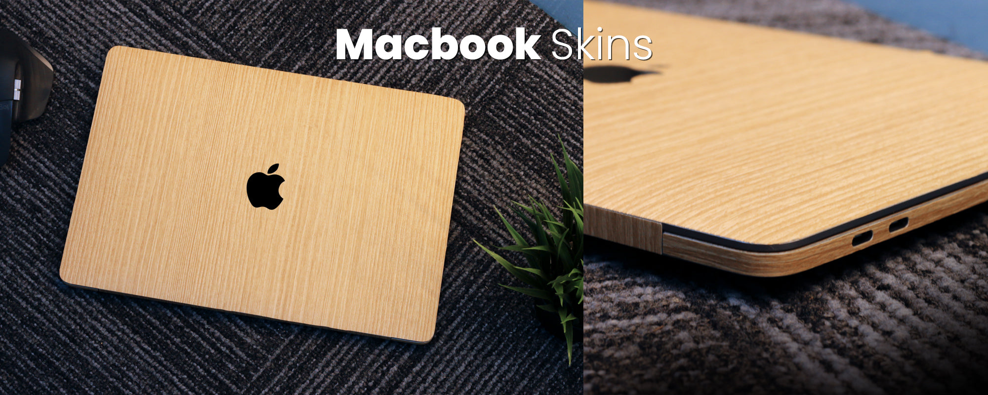 MacBook Texture Skins at Fomo Store