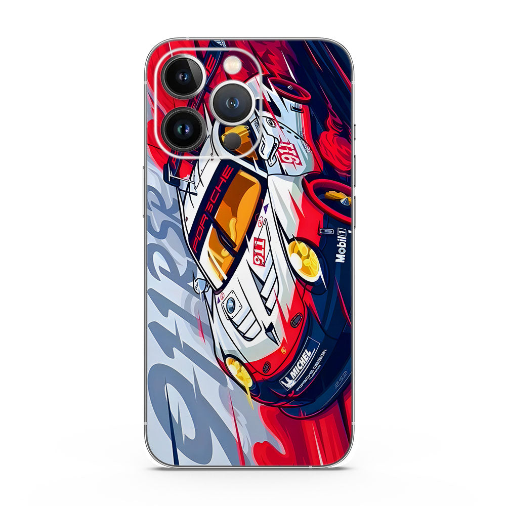 Porsche 911 RSR Mobile Skin