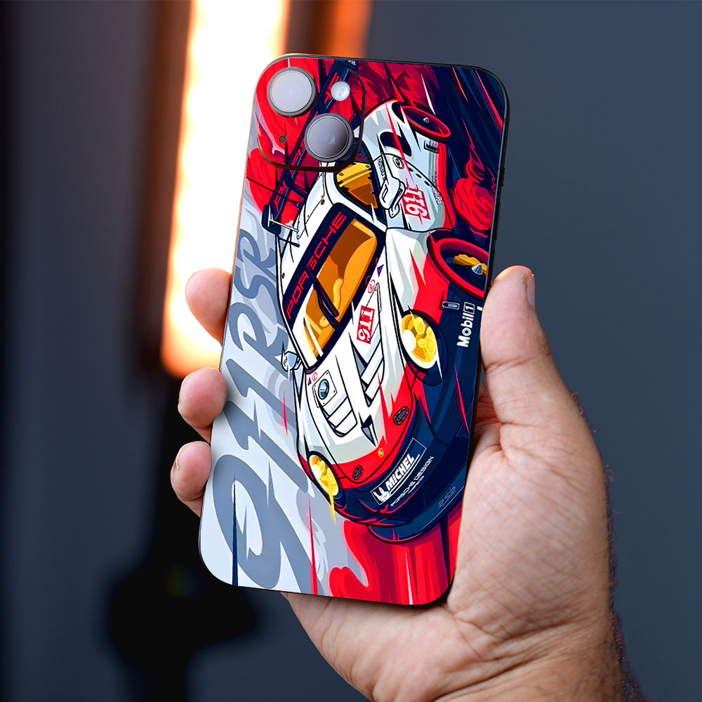 Porsche 911 RSR Mobile Skin