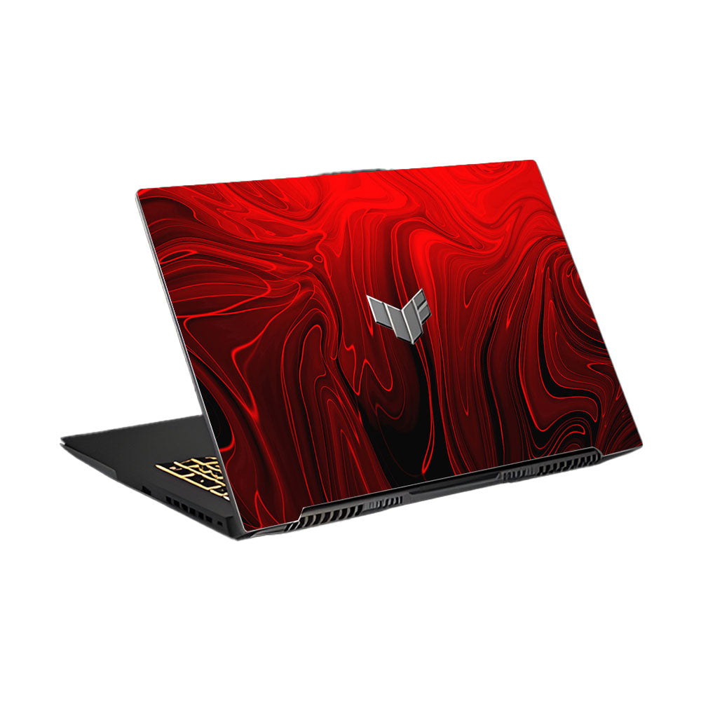 Fiery Waves Asus TUF Gaming F17 FX707Z Laptop Skin