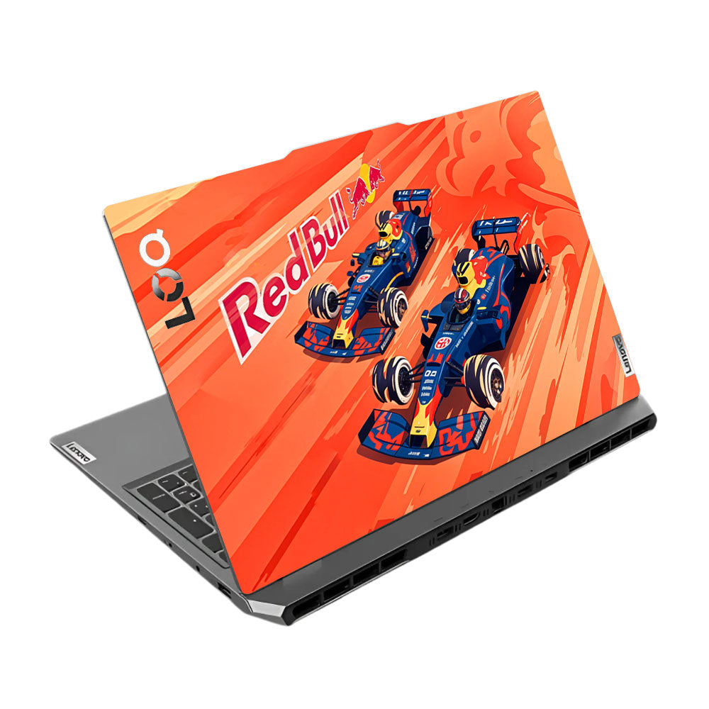 Red Bull Racing Velocity Lenovo LOQ 2024 Laptop Skin