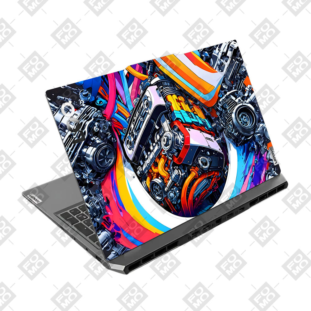 Power in Motion Lenovo LOQ 2024 Laptop Skin