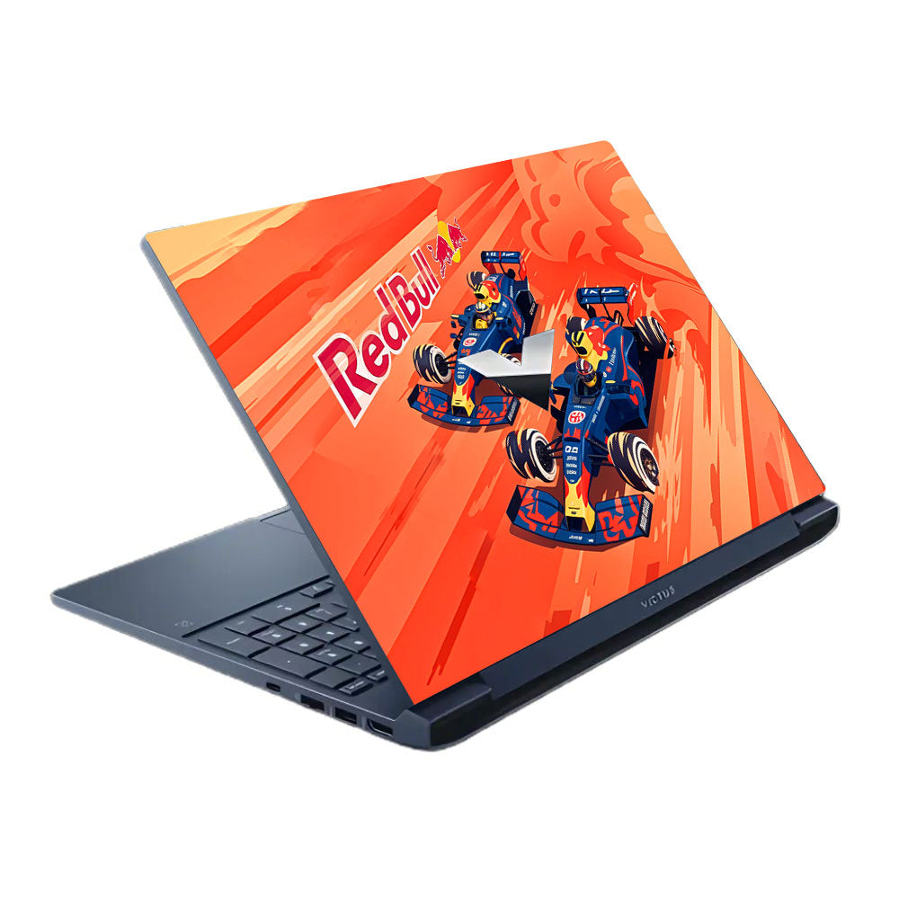 Red Bull Racing Velocity HP Victus Laptop Skin