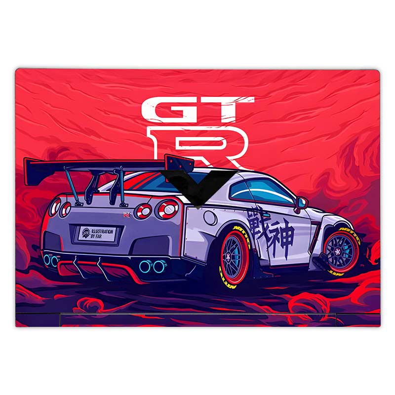 Nissan GTR Racing Edition HP Victus Laptop Skin