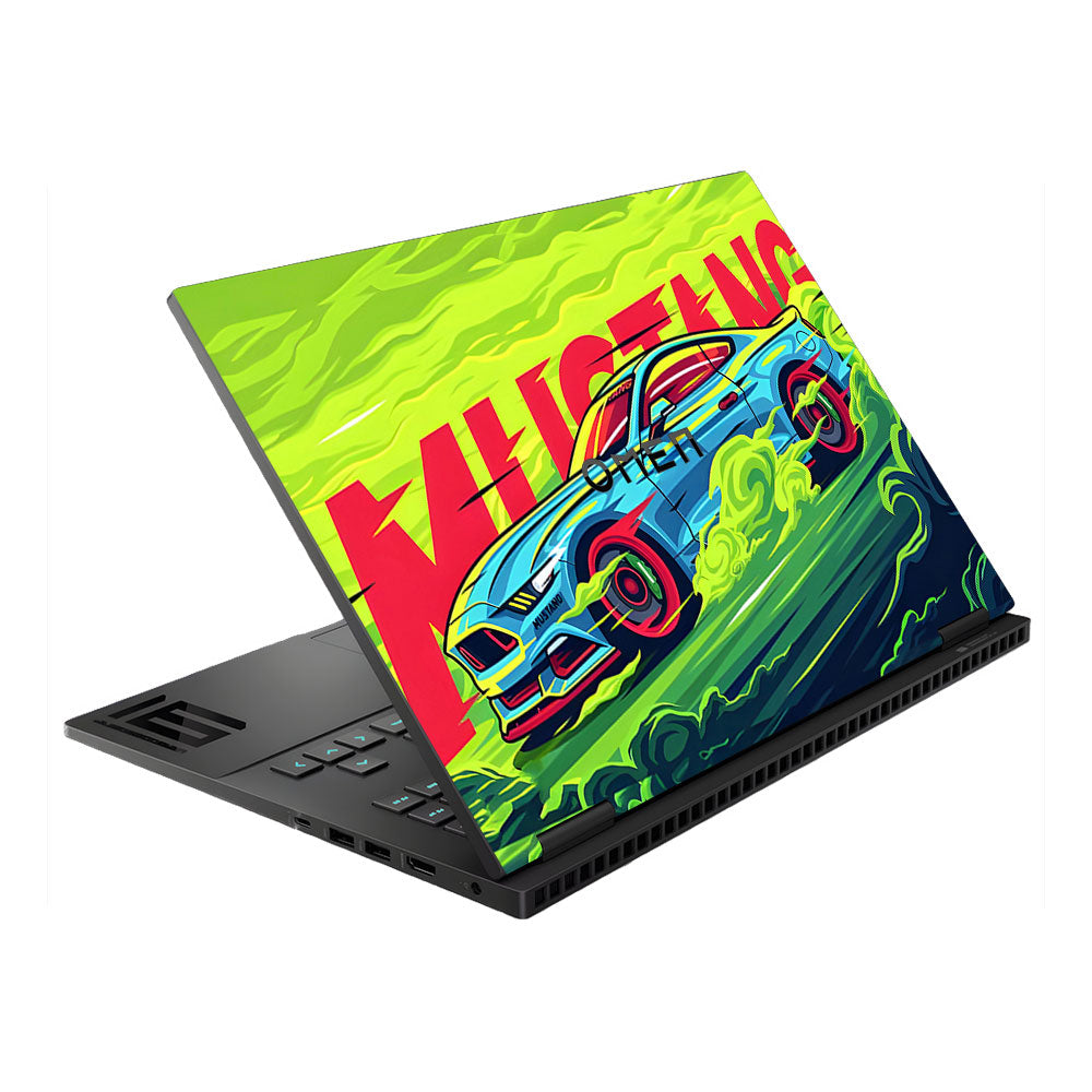 Ford Mustang Legacy HP Omen Gaming 16 Laptop Skin