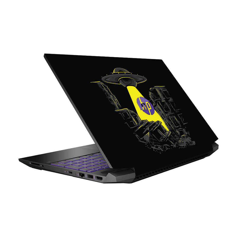 Alien Abduction HP Pavilion Gaming 15 EC Series Laptop Skin