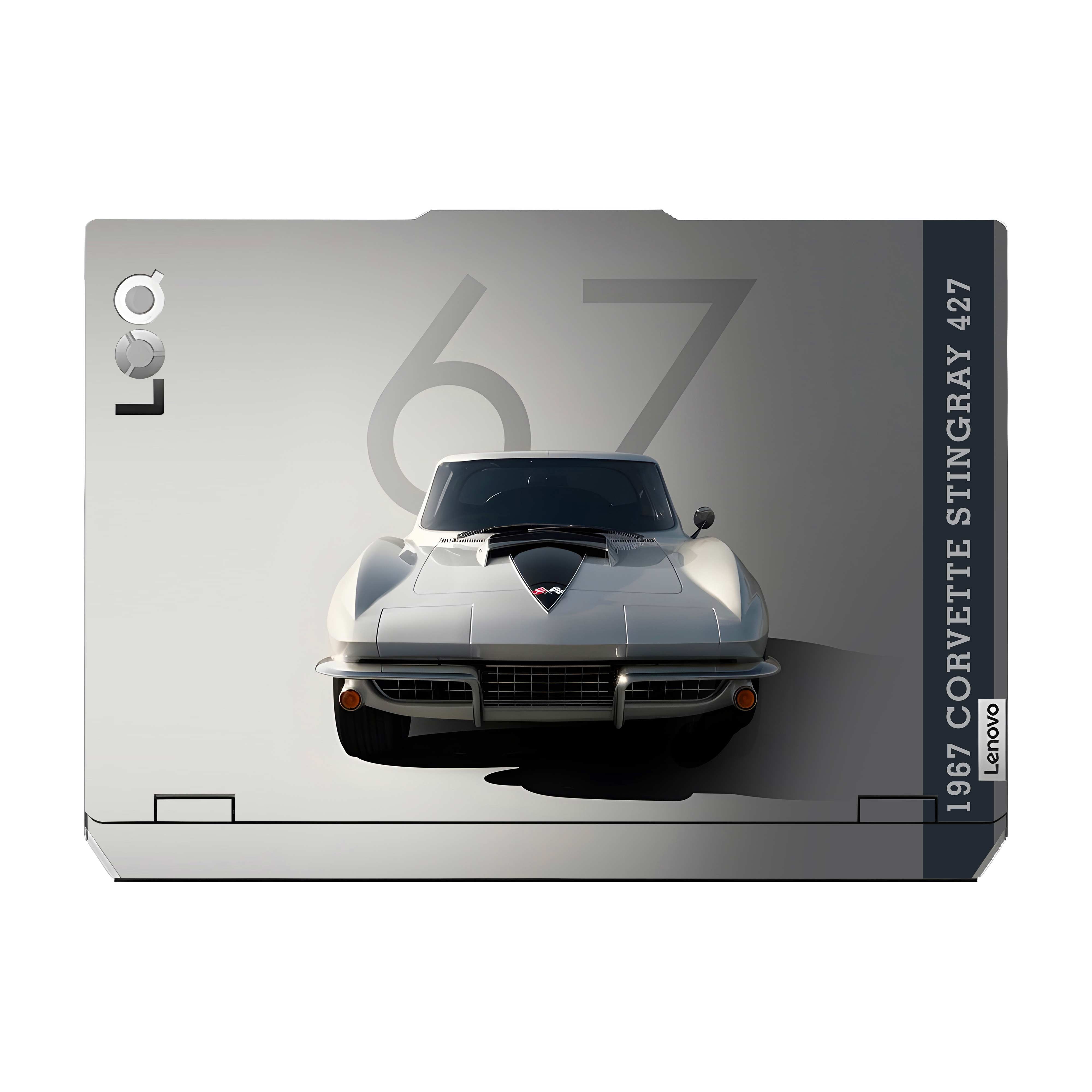 1967 Corvette Stingray 427 Lenovo LOQ 2024 Laptop Skin