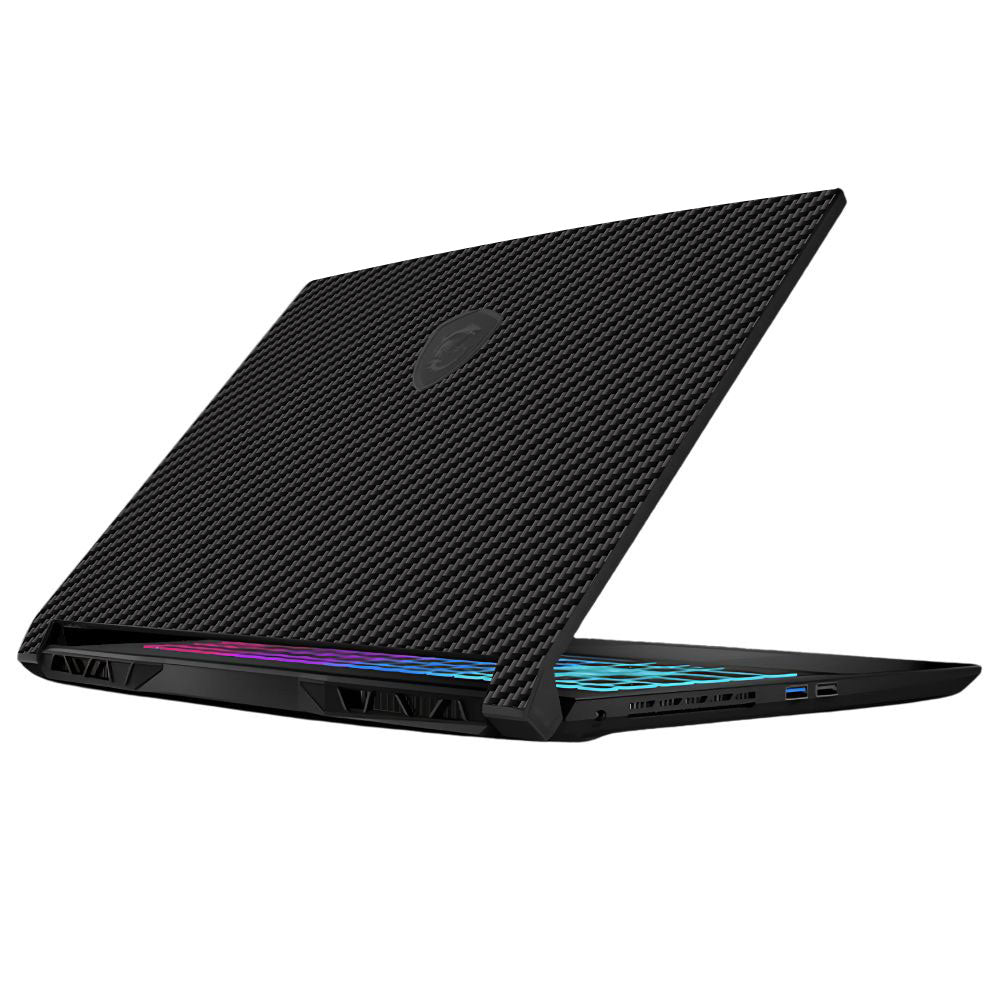 Carbon Fibre MSI Katana 15 B13V Laptop Skin