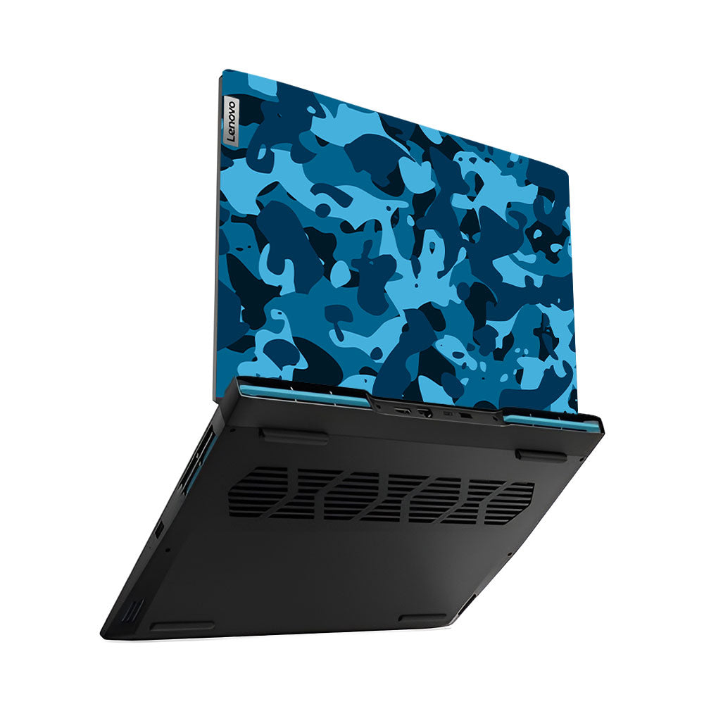 Deep Ocean Camo IdeaPad Gaming 3 15ARH7 and 15IAH7 Laptop Skin