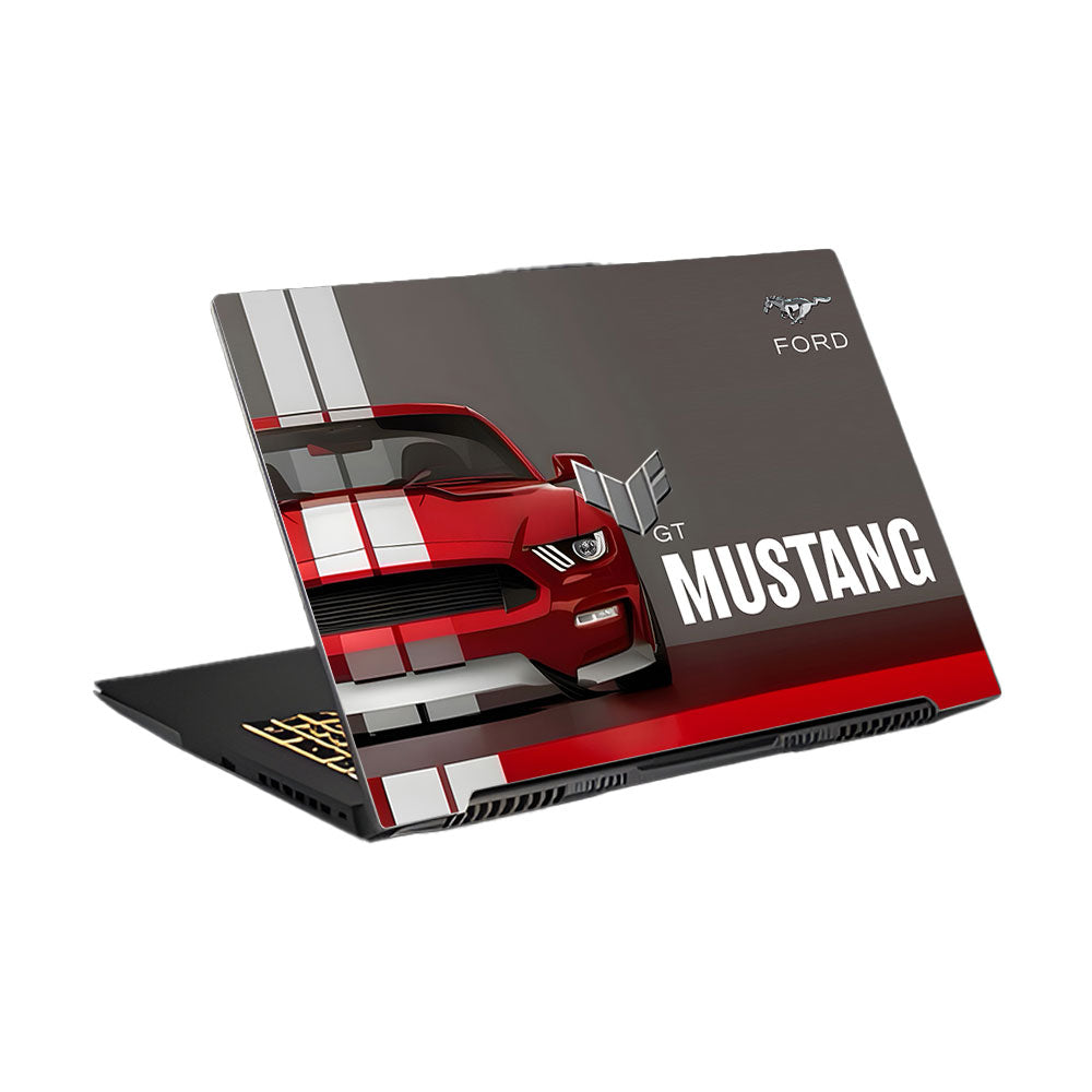 Ford GT Mustang Asus TUF Gaming F17 FX707Z Laptop Skin