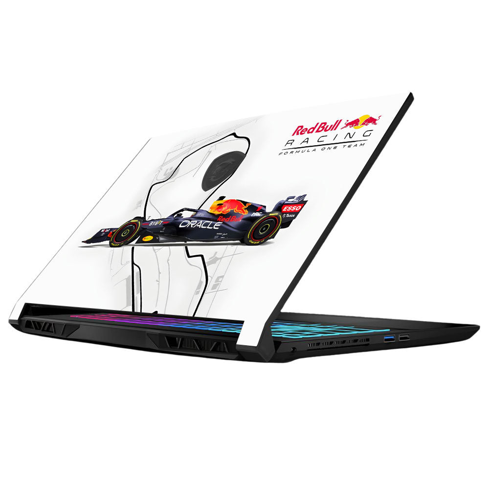 Red Bull Racing in Action MSI Katana 15 B13V Laptop Skin