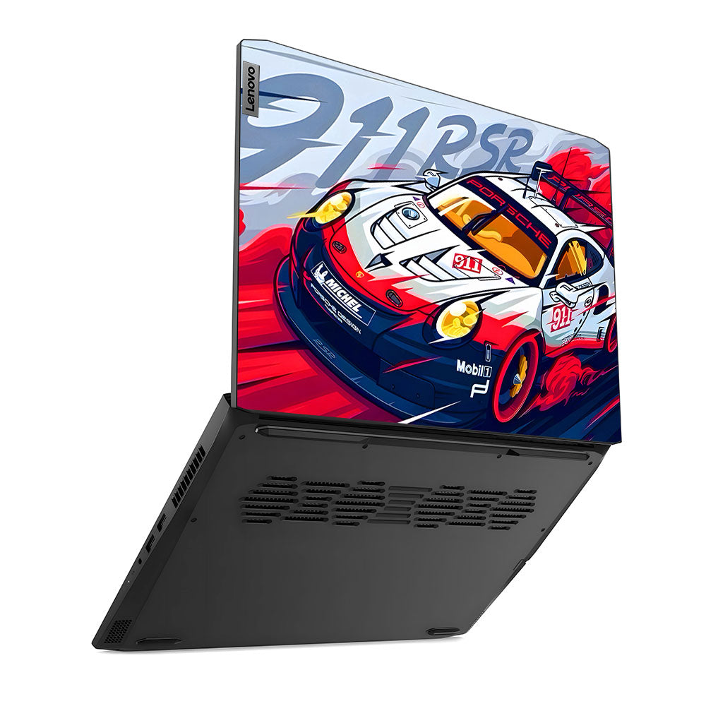 Porsche 911 RSR Lenovo IdeaPad Gaming 3 15ACH6, 15IHU6 Laptop Skin