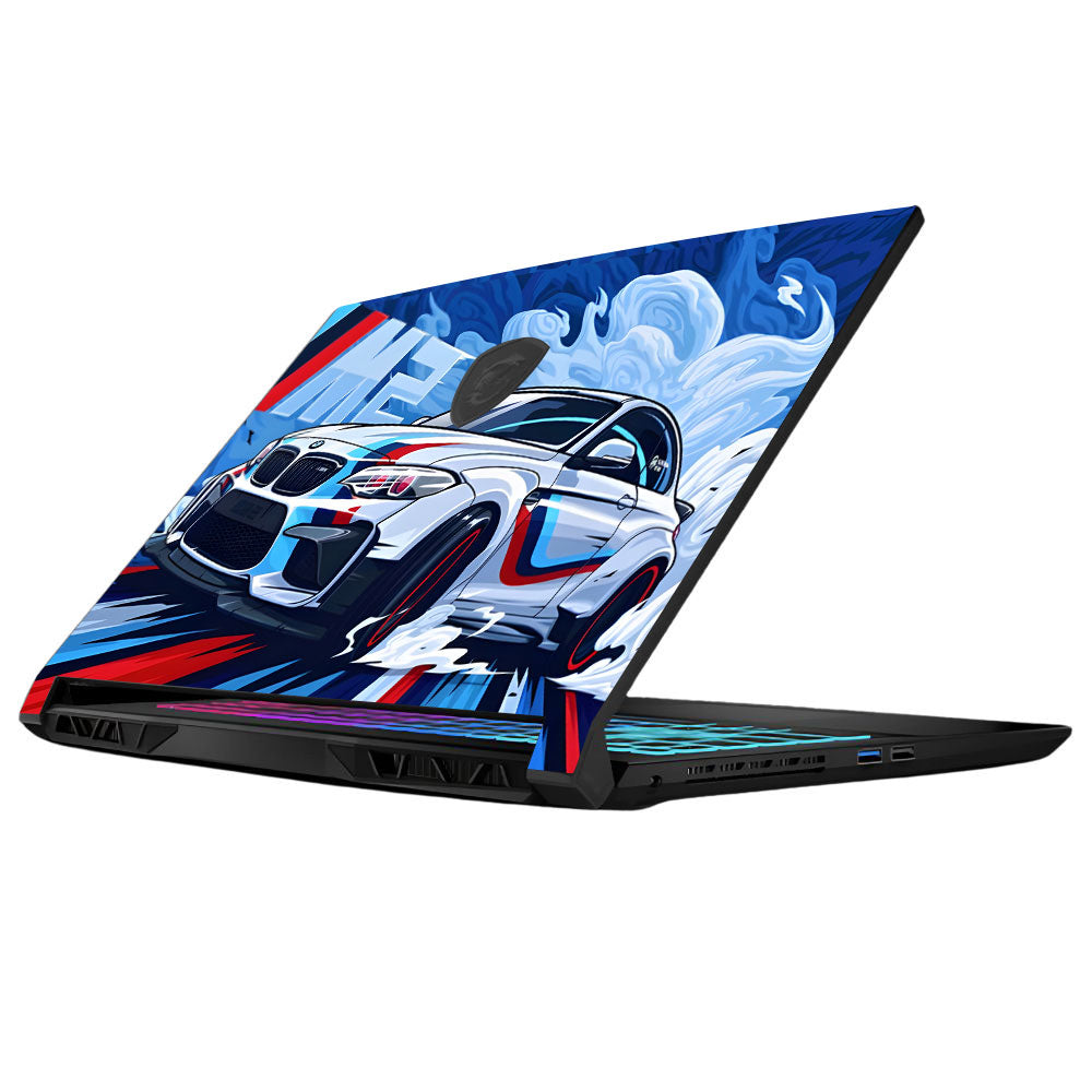 BMW M2 MSI Katana 15 B13V Laptop Skin