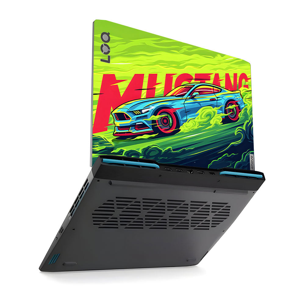 Ford Mustang Lenovo LOQ 2023 Laptop Skin