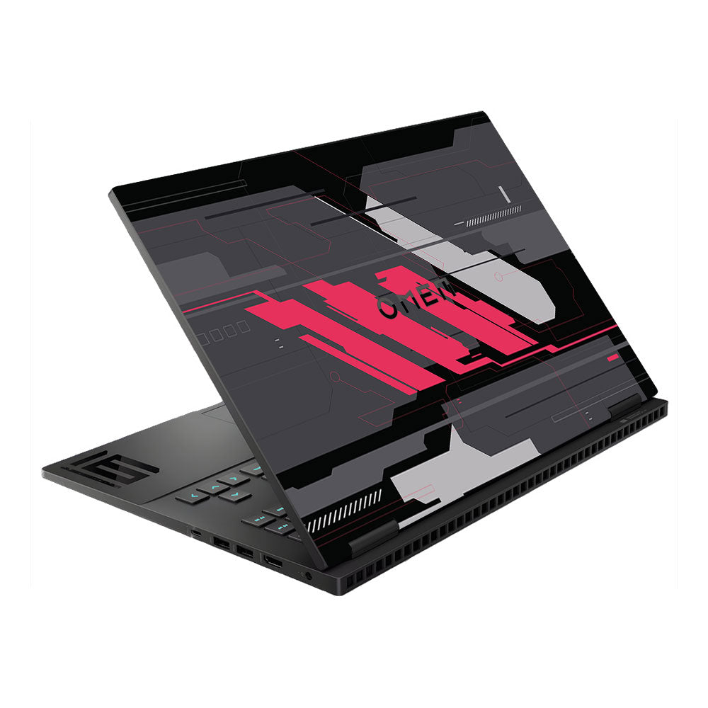 Old World Cyberpunk HP Omen Gaming 16 Laptop Skin