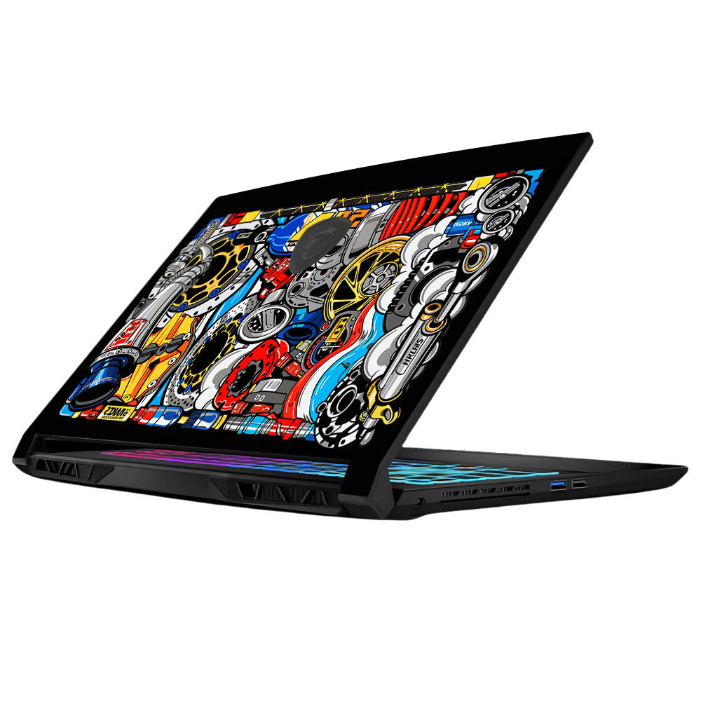 Mechanical Chaos MSI Katana 15 B13V Laptop Skin