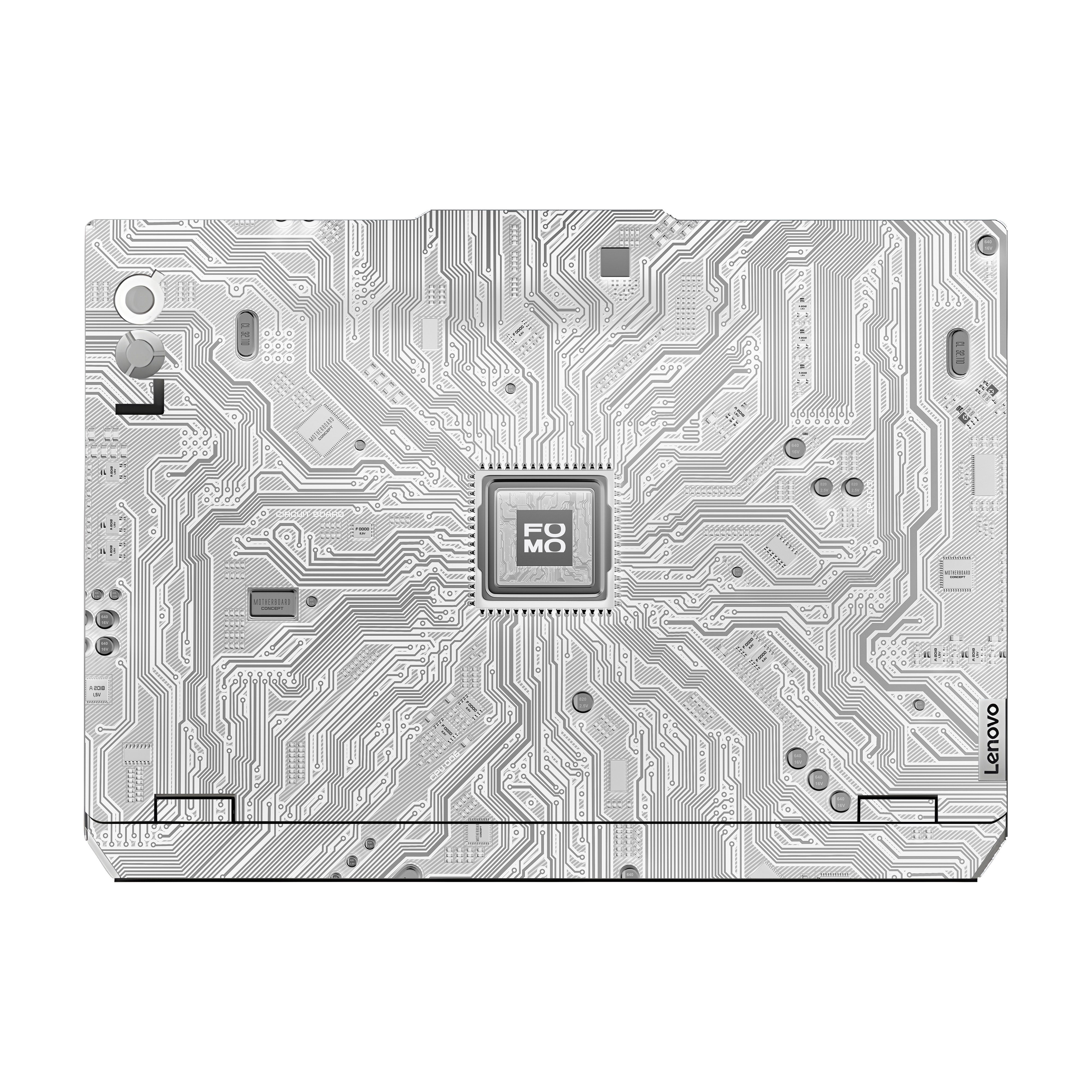 FOMO Circuit Light Mode Lenovo LOQ 2024 Laptop Skin