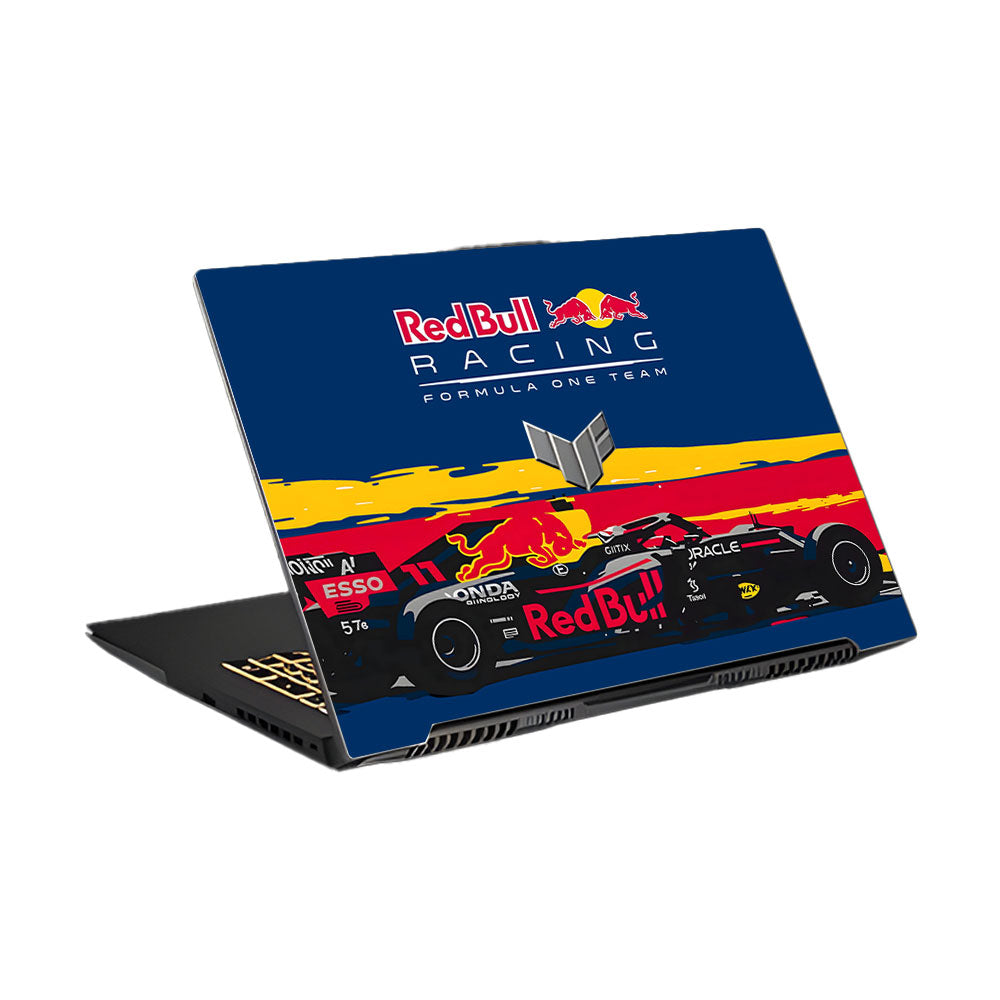 Red Bull Racing Formula One Team Asus TUF Gaming F17 FX707Z Laptop Skin