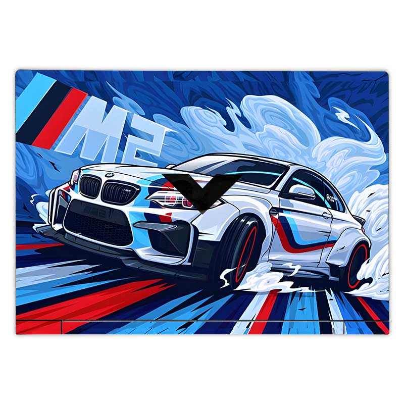 BMW M2 HP Victus Laptop Skin