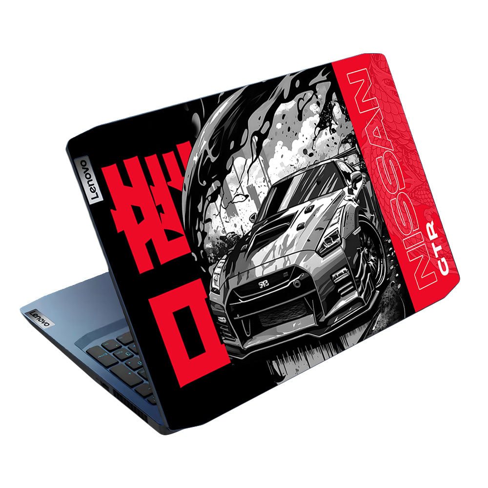 Nissan GTR Thrill Lenovo IdeaPad Gaming 3 15ARH05 and 15IMH05 Laptop Skin