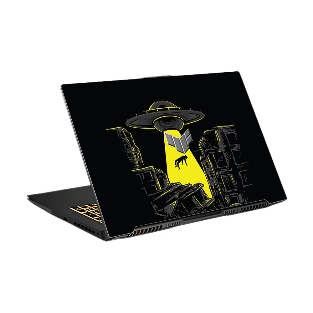 Alien Abduction Asus TUF Gaming F17 FX707Z Laptop Skin