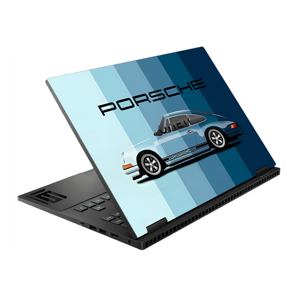 Porsche 911 HP Omen Gaming 16 Laptop Skin