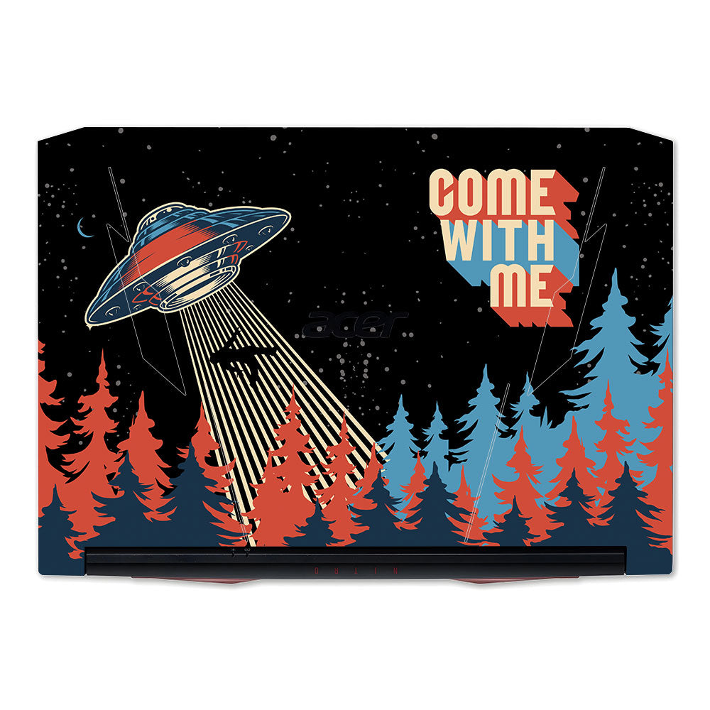 Come With Me Acer Nitro 5 AN515 45, 55, 57 Laptop Skin