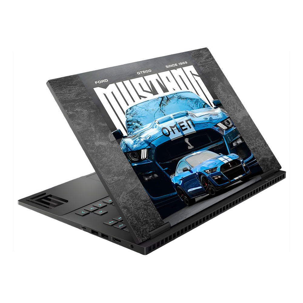 Ford Mustang GT500 HP Omen Gaming 16 Laptop Skin