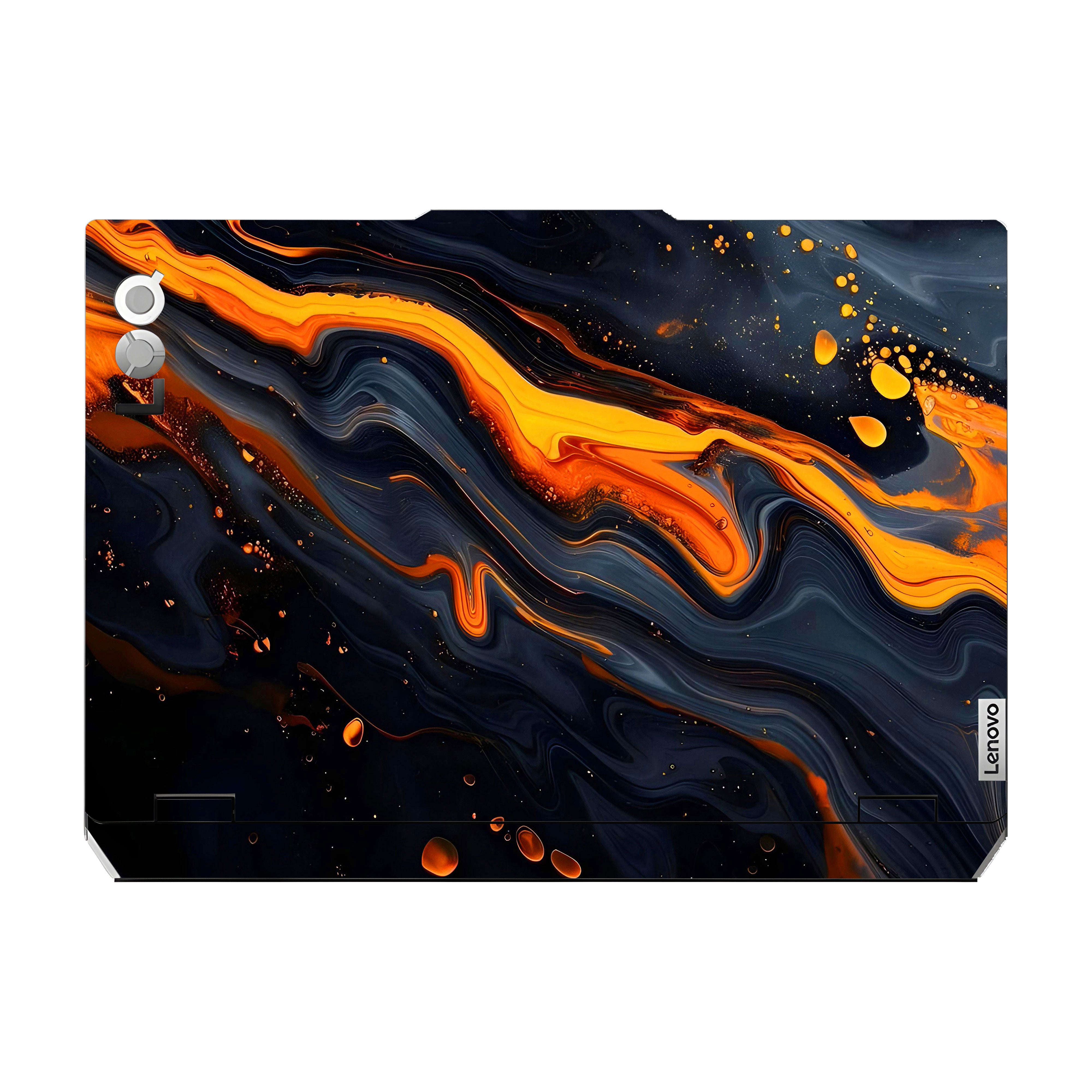 Lava Marble Lenovo LOQ 24 Laptop Skin