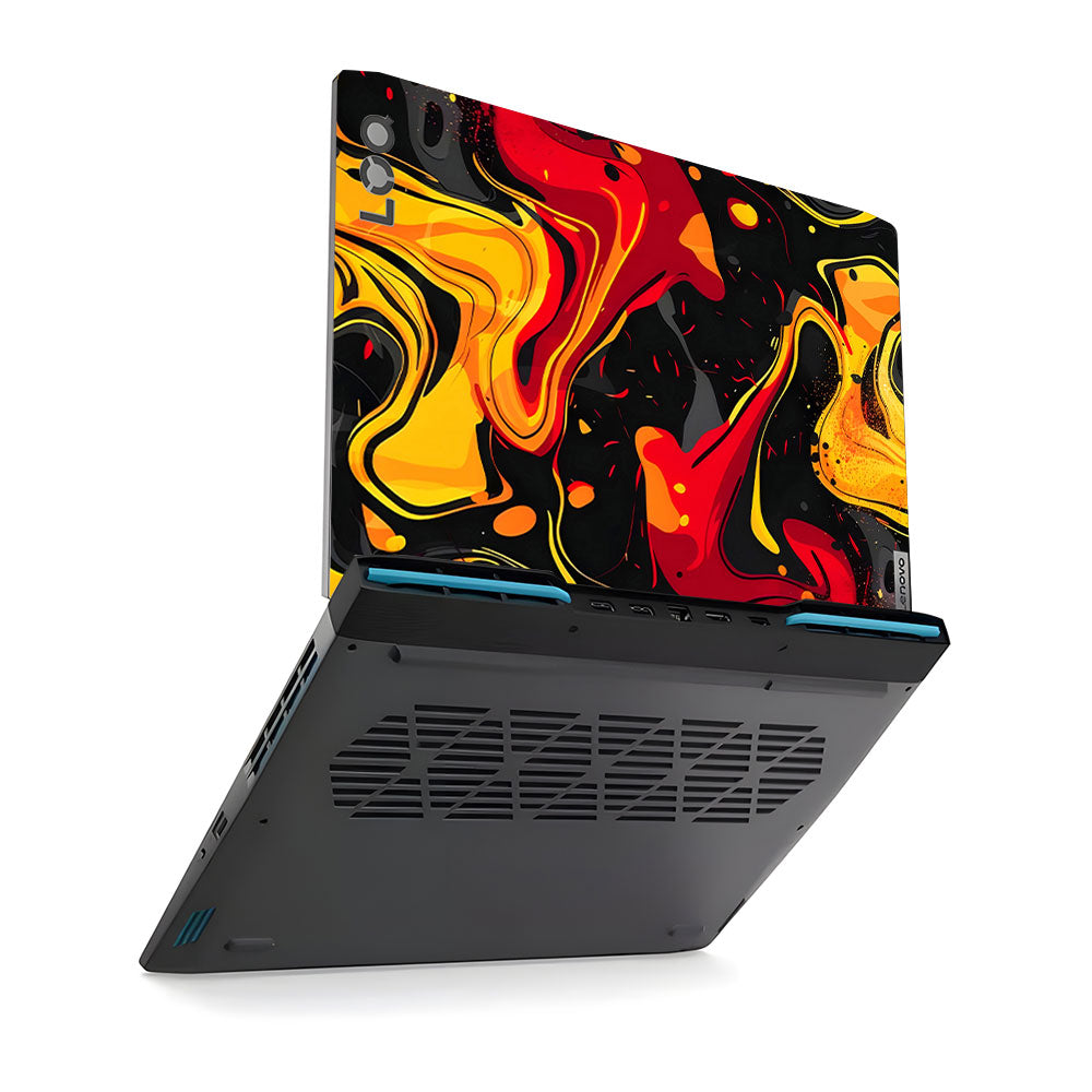 Lava Burst Lenovo LOQ 23 Laptop Skin